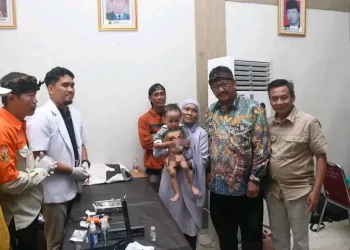 Sunatan Massal Milangkala ke-155, 155 Anak dari 47 Kecamatan Ikut Serta