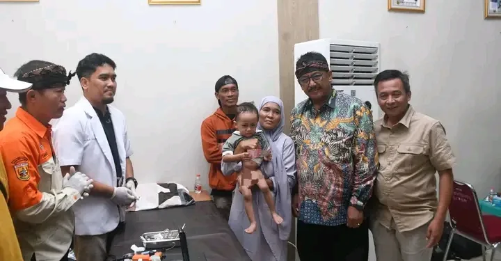 Sunatan Massal Milangkala ke-155, 155 Anak dari 47 Kecamatan Ikut Serta