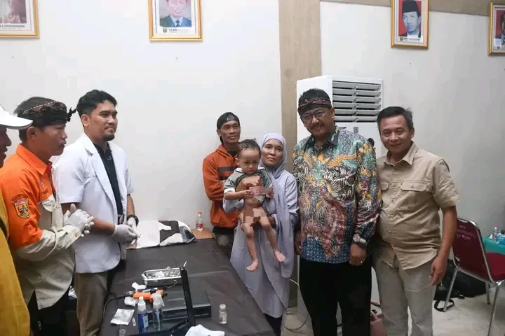 Sunatan Massal Milangkala ke-155, 155 Anak dari 47 Kecamatan Ikut Serta