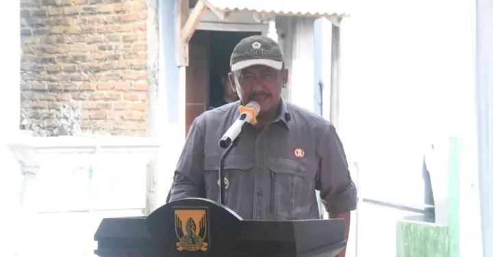 Bupati Sukabumi Launching Program Rutilahu Serentak se-Kabupaten