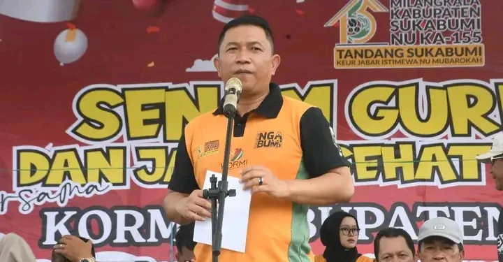 Ribuan Warga Padati CFD, Senam Gurilapss, dan Jalan Santai HJKS ke-155