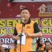 Ribuan Warga Padati CFD, Senam Gurilapss, dan Jalan Santai HJKS ke-155