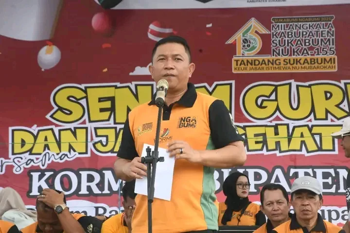 Ribuan Warga Padati CFD, Senam Gurilapss, dan Jalan Santai HJKS ke-155