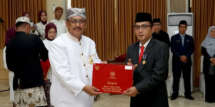 48 PNS di Pemda Sukabumi dilantik dan sumpah janji jabatan fungsional