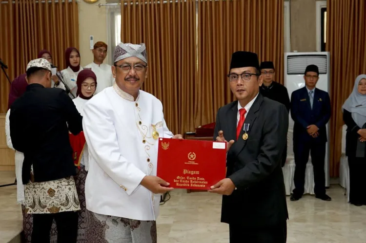 48 PNS di Pemda Sukabumi dilantik dan sumpah janji jabatan fungsional