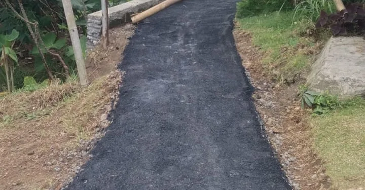 Disperkim Sukabumi Percepat Perbaikan Jalan Lingkungan di Cicurug