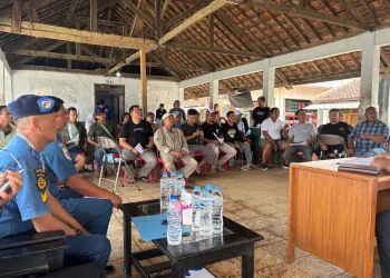 Dinas Perikanan Kabupaten Sukabumi Sosialisasikan KNMP di Ciwaru