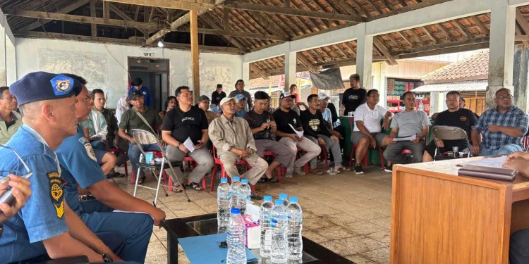 Dinas Perikanan Kabupaten Sukabumi Sosialisasikan KNMP di Ciwaru