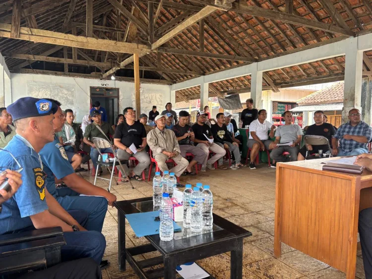 Dinas Perikanan Kabupaten Sukabumi Sosialisasikan KNMP di Ciwaru