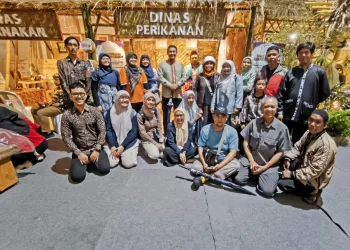 Dinas Perikanan Kab Sukabumi mengikuti Pagelaran Pelayanan Publik K’Nyaah Rahayat dan Expo Sukabumi 2025