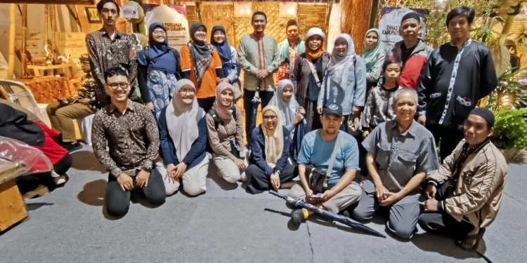 Dinas Perikanan Kab Sukabumi mengikuti Pagelaran Pelayanan Publik K’Nyaah Rahayat dan Expo Sukabumi 2025