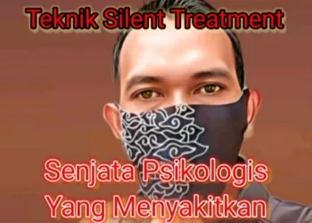 Teknik Silent Treatment, Senjata Psikologi yang menyakitkan