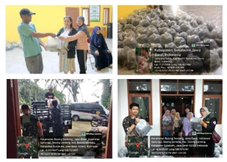 DINAS PERIKANAN KABUPATEN SUKABUMI BAGIKAN PAKET OLAHAN IKAN UNTUK KELUARGA BERESIKO STUNTING