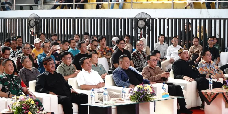 Gebyar Sipenyu Meriahkan HJKS ke-155 di Sukabumi