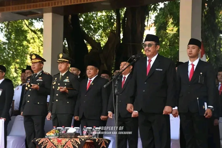 Hari Kesaktian Pancasila, Bupati Sukabumi Tekankan Pentingnya Pengamalan Nilai-Nilai Pancasila