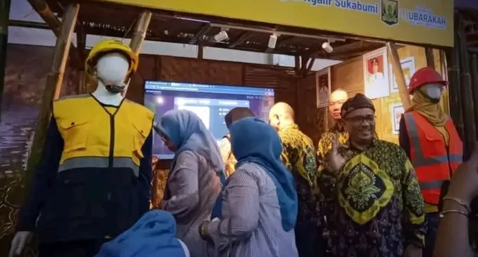 Dinas PU Fokus Infrastruktur Jalan & Irigasi di Expo Sukabumi 2025