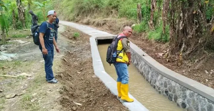 Dinas PU Sukabumi Perkuat Infrastruktur Pertanian di Cikembar