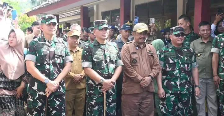 Jembatan Panel Garuda diresmikan, Bupati Sukabumi: Dorong Pertumbuhan Ekonomi Warga