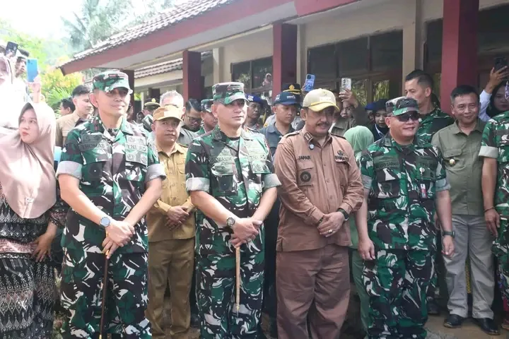 Jembatan Panel Garuda diresmikan, Bupati Sukabumi: Dorong Pertumbuhan Ekonomi Warga