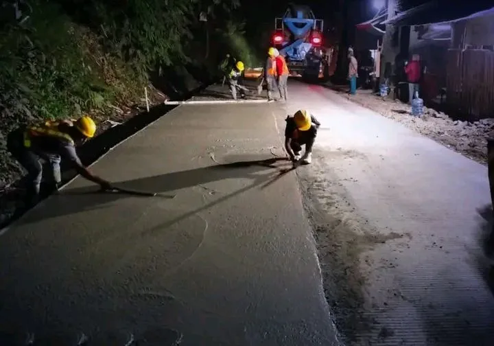 Dinas PU Sukabumi Rekonstruksi Jalan Nagrak–Cibadak dengan Perkerasan Beton