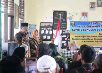 Bupati Sukabumi Dorong Sinkronisasi Dewan Pendidikan dan Komite Sekolah