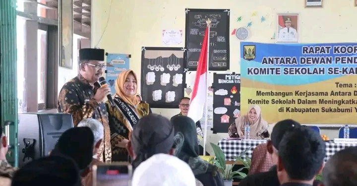 Bupati Sukabumi Dorong Sinkronisasi Dewan Pendidikan dan Komite Sekolah