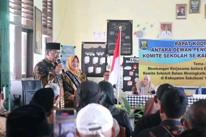 Bupati Sukabumi Dorong Sinkronisasi Dewan Pendidikan dan Komite Sekolah
