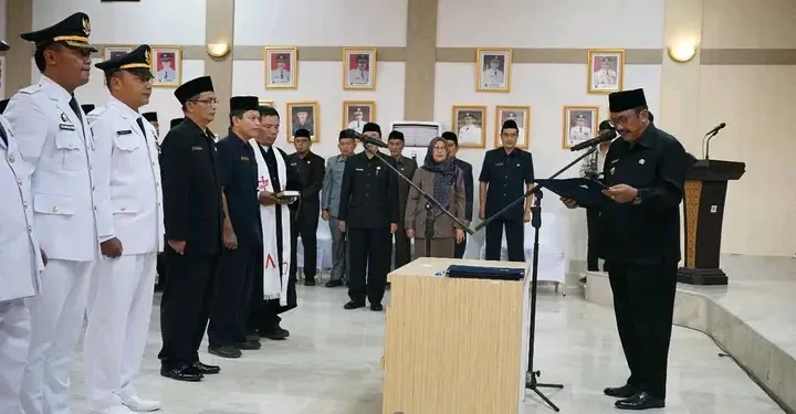 Bupati Sukabumi Lantik 293 Pejabat ASN di Lingkup Pemkab