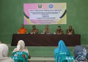 Sekda Sukabumi Ajak Perangkat Daerah Bersinergi Sukseskan P2WKSS 2025
