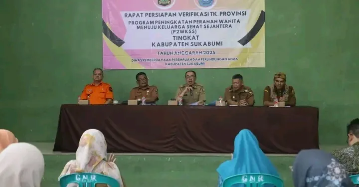 Sekda Sukabumi Ajak Perangkat Daerah Bersinergi Sukseskan P2WKSS 2025