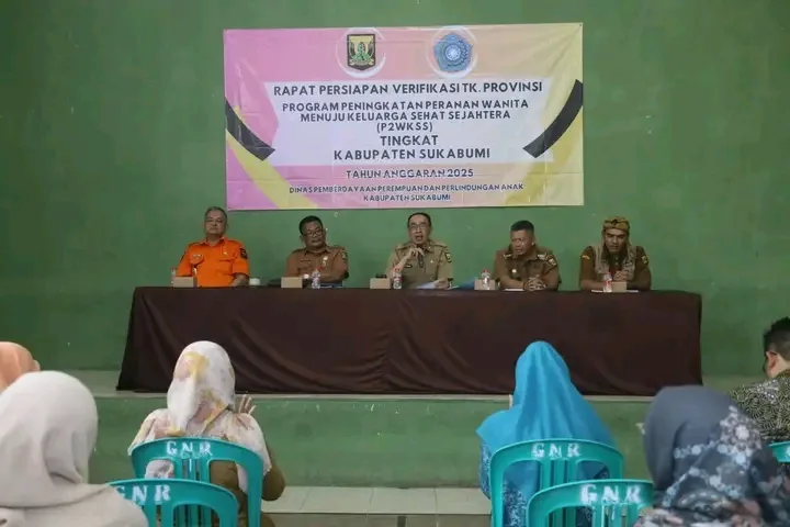 Sekda Sukabumi Ajak Perangkat Daerah Bersinergi Sukseskan P2WKSS 2025