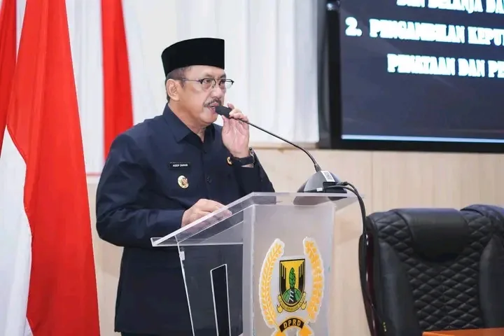 DPRD Kabupaten Sukabumi Sahkan Dua Raperda Penting Tahun 2025