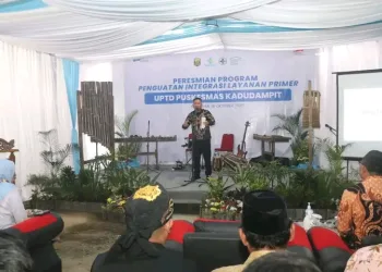 Wabup Andreas Resmikan Program ILP di Puskesmas Kadudampit