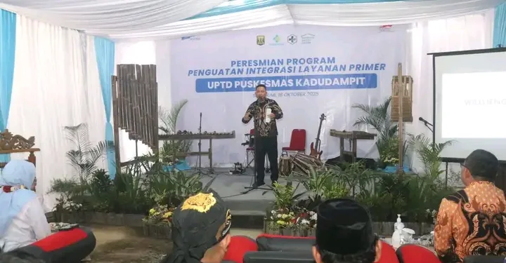 Wabup Andreas Resmikan Program ILP di Puskesmas Kadudampit