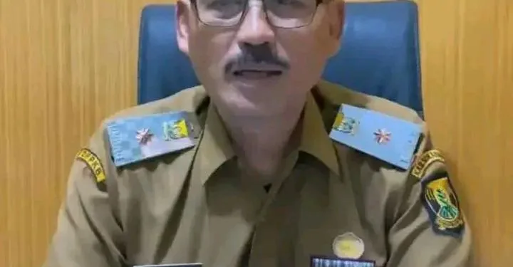 Uus Pirdaus Resmi Nahkodai Dinas PU Kabupaten Sukabumi