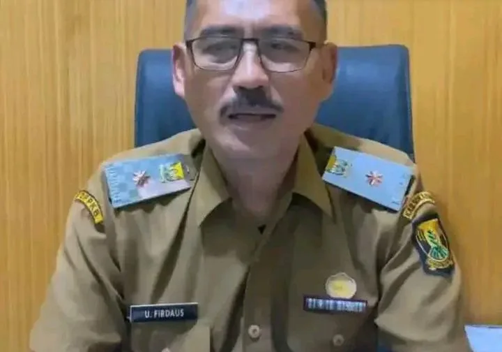 Uus Pirdaus Resmi Nahkodai Dinas PU Kabupaten Sukabumi