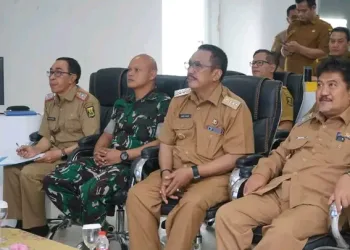 Pemkab Sukabumi Ikuti Rakor Nasional Pengendalian Inflasi 2025