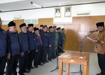 FKUB Sukabumi Dilantik, Bupati Asep Japar Tekankan Pentingnya Sinergi dan Toleransi