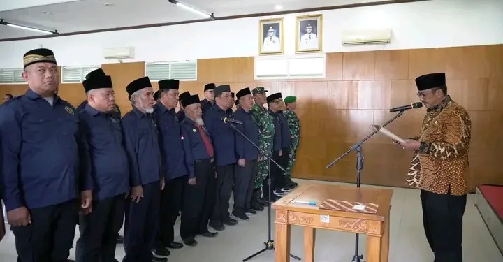 FKUB Sukabumi Dilantik, Bupati Asep Japar Tekankan Pentingnya Sinergi dan Toleransi