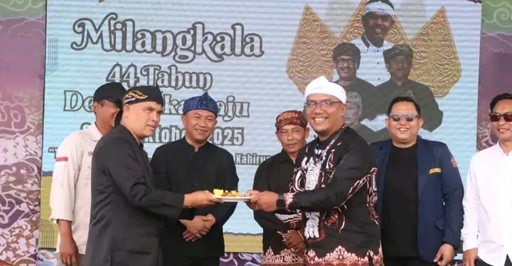 H. Andreas: Desa Sukamaju Luar Biasa dalam Melestarikan Budaya dan Lingkungan