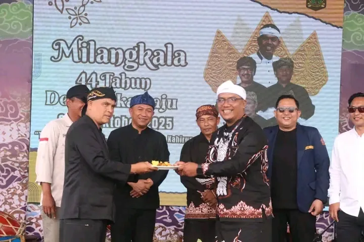 H. Andreas: Desa Sukamaju Luar Biasa dalam Melestarikan Budaya dan Lingkungan