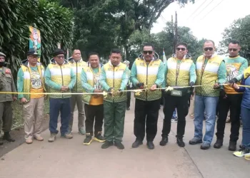 Bupati Sukabumi Gelar Touring Ngabumi, Wujudkan Pelayanan Dekat dengan Rakyat
