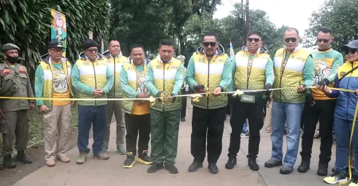 Bupati Sukabumi Gelar Touring Ngabumi, Wujudkan Pelayanan Dekat dengan Rakyat