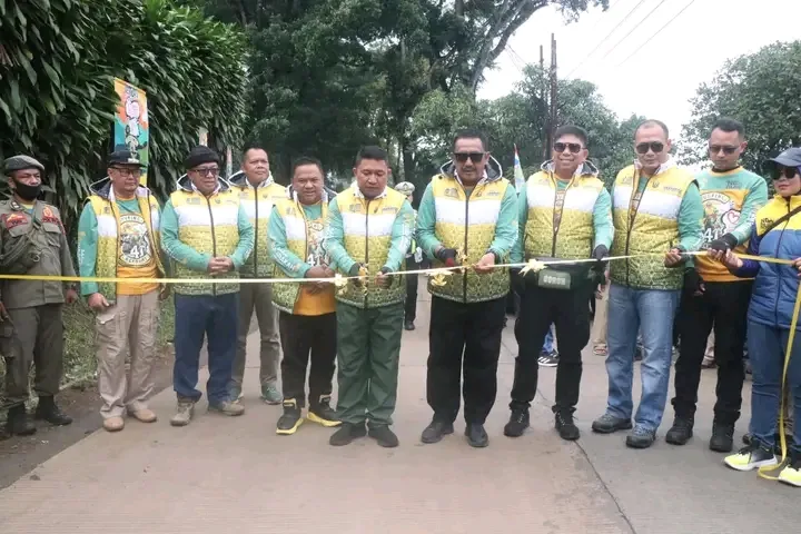 Bupati Sukabumi Gelar Touring Ngabumi, Wujudkan Pelayanan Dekat dengan Rakyat
