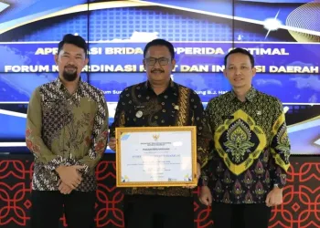 Kabupaten Sukabumi Raih Apresiasi BRIDA/BAPPERIDA Optimal 2025