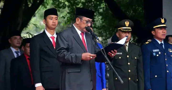 Semangat Sumpah Pemuda ke-97, Pemuda Sukabumi Didorong Jadi Generasi Jujur dan Tangguh