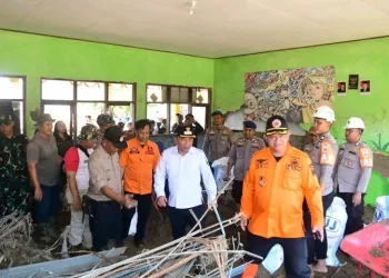 Wabup Sukabumi Apresiasi Kolaborasi Relawan dan Masyarakat di Lokasi Bencana