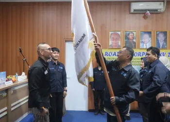 Pengurus Federasi Olahraga Karate-Do Cabang Kabupaten Sukabumi Indonesi dilantik,  di nahkodai H.M Kamaludin Zen