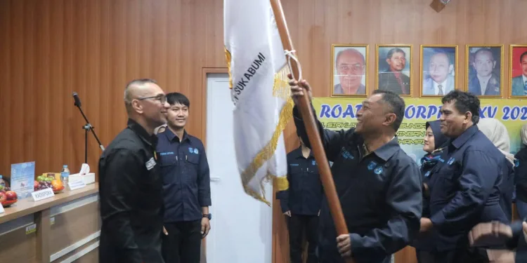 Pengurus Federasi Olahraga Karate-Do Cabang Kabupaten Sukabumi Indonesi dilantik,  di nahkodai H.M Kamaludin Zen