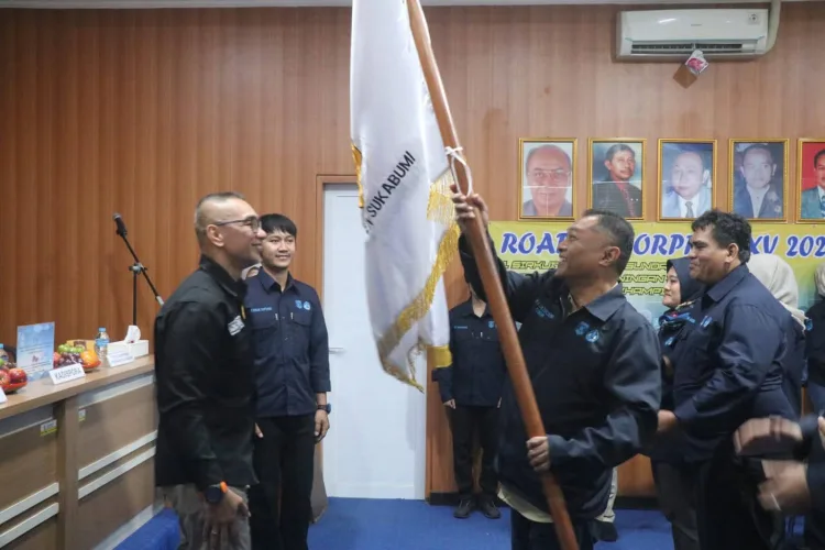 Pengurus Federasi Olahraga Karate-Do Cabang Kabupaten Sukabumi Indonesi dilantik,  di nahkodai H.M Kamaludin Zen
